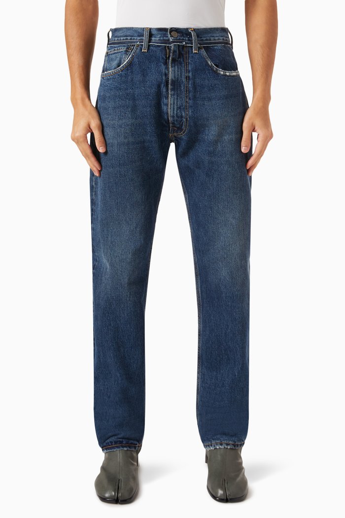 

Pendleton Yoke Jeans in Denim, Blue