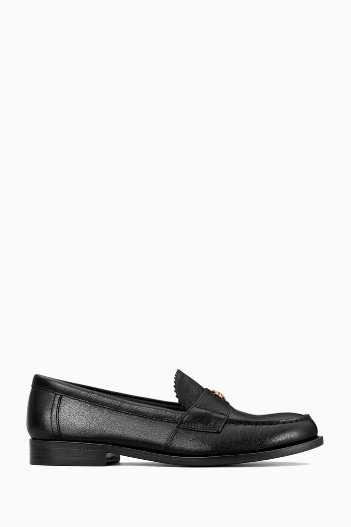 

Classic Loafers in Leather, Black