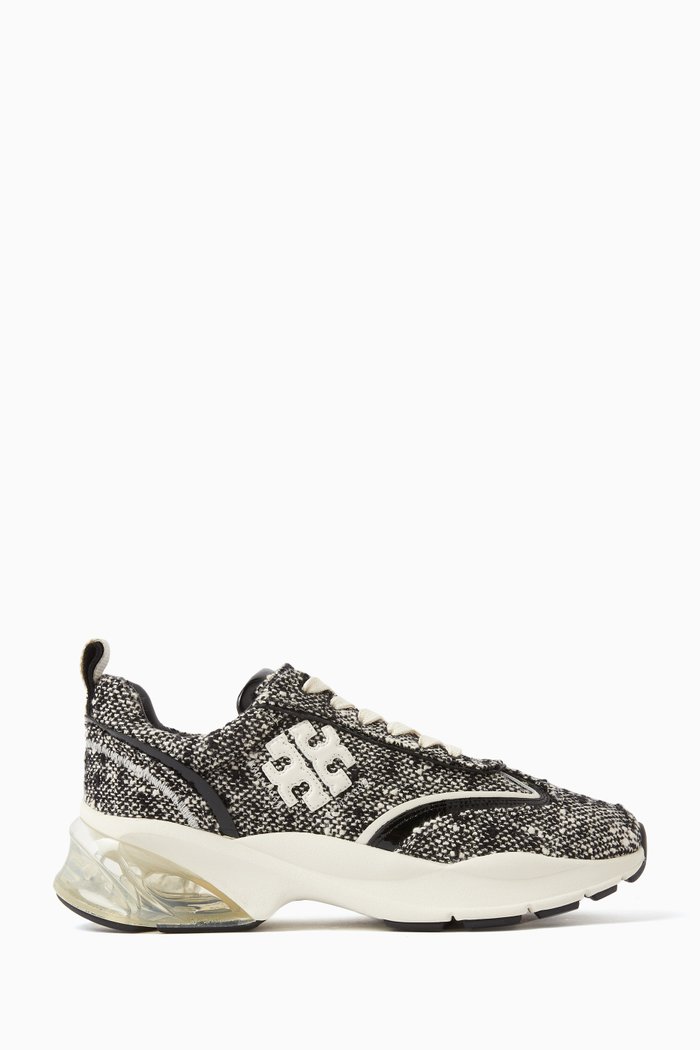

Good Luck Sneakers in Tweed, Black