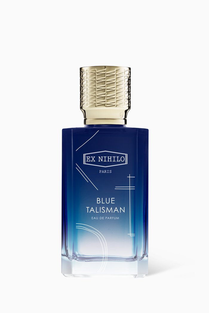 Blue Talisman Eau de Parfum, 100ml, Colourless
