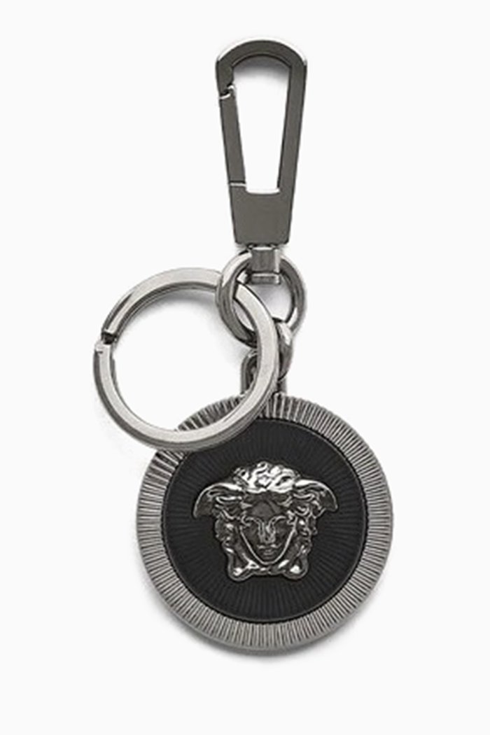 

Medusa Biggie Keyring in Metal, Multicolour