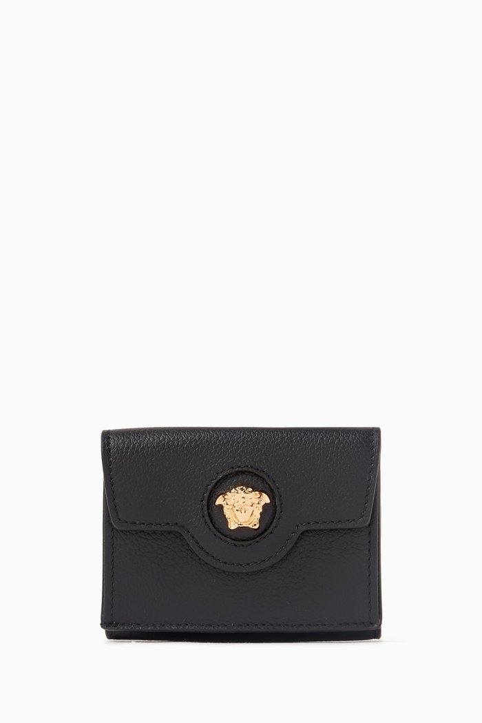 

La Medusa Wallet in Calfskin, Multicolour
