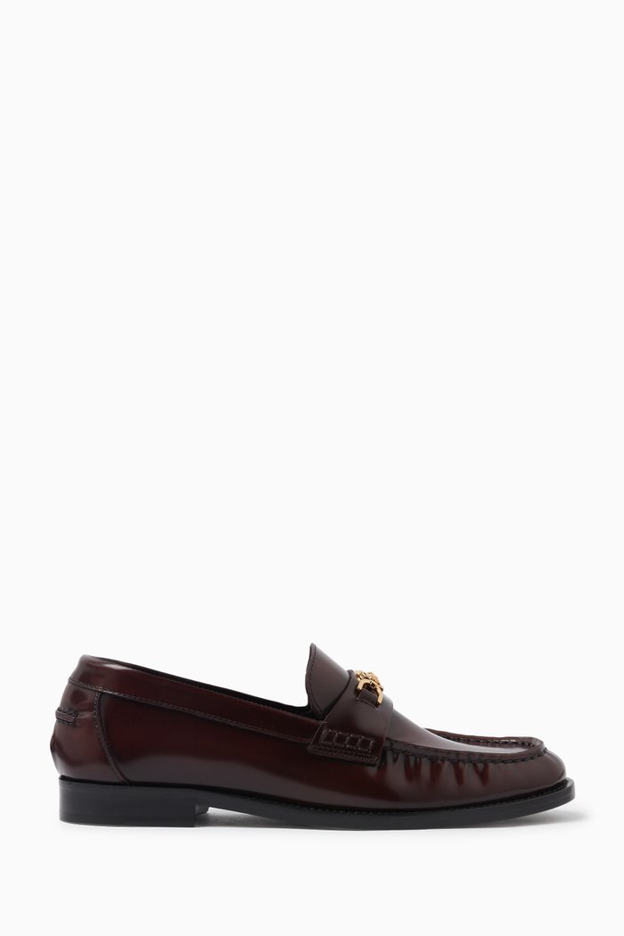 

La Medusa Loafers in Leather, Multicolour