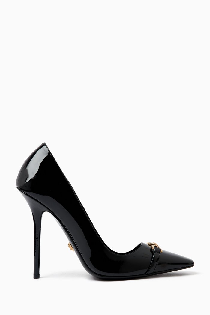 

La Medusa 105 Pumps in Patent Leather, Multicolour