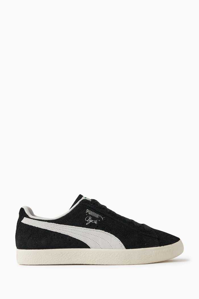 

Clyde Sneakers in Suede, Black