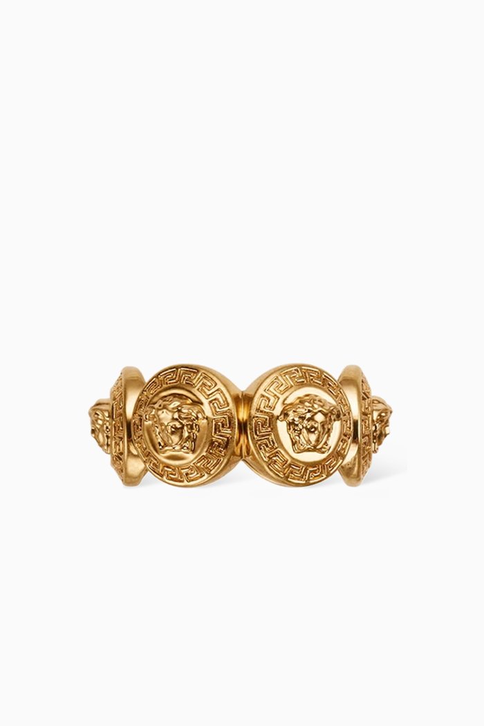 

Tribute Medusa Ring in Metal, Gold