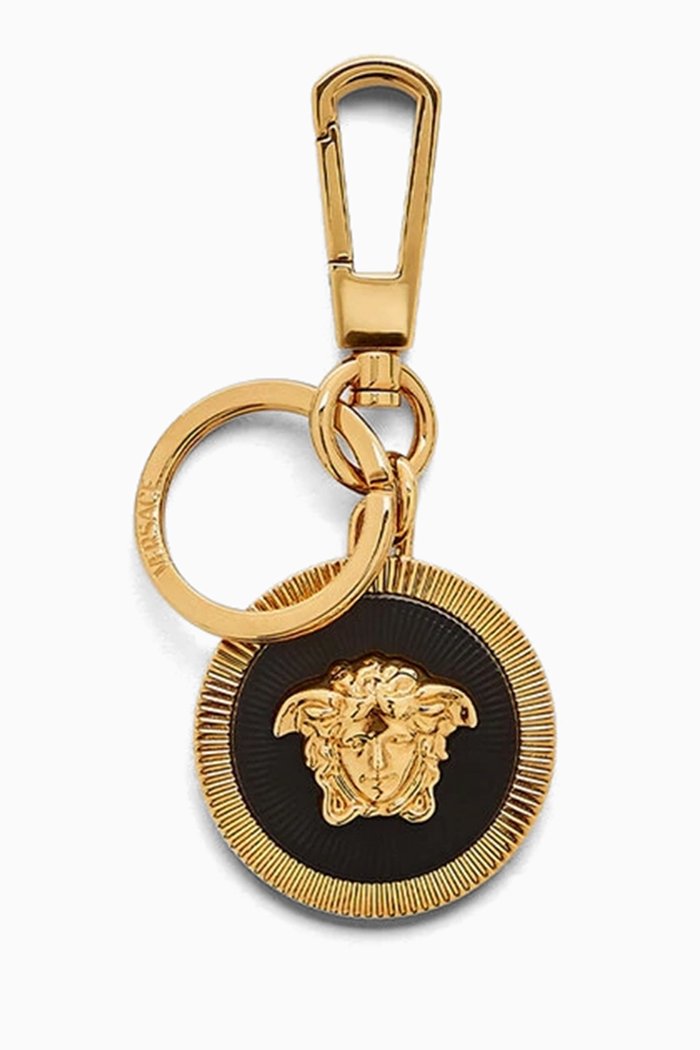 

Medusa Biggie Keyring in Metal, Multicolour