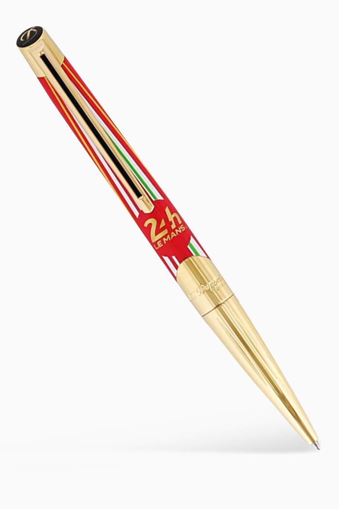 

Défi Millenium Le Mans Ballpoint Pen, Gold