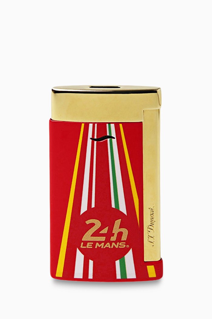 

Slim 7 24h Du Mans Lighter in Metal, Gold