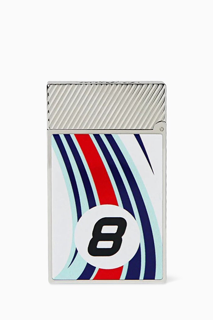 

Ligne 2 24h Du Mans Lighter in Metal, Silver