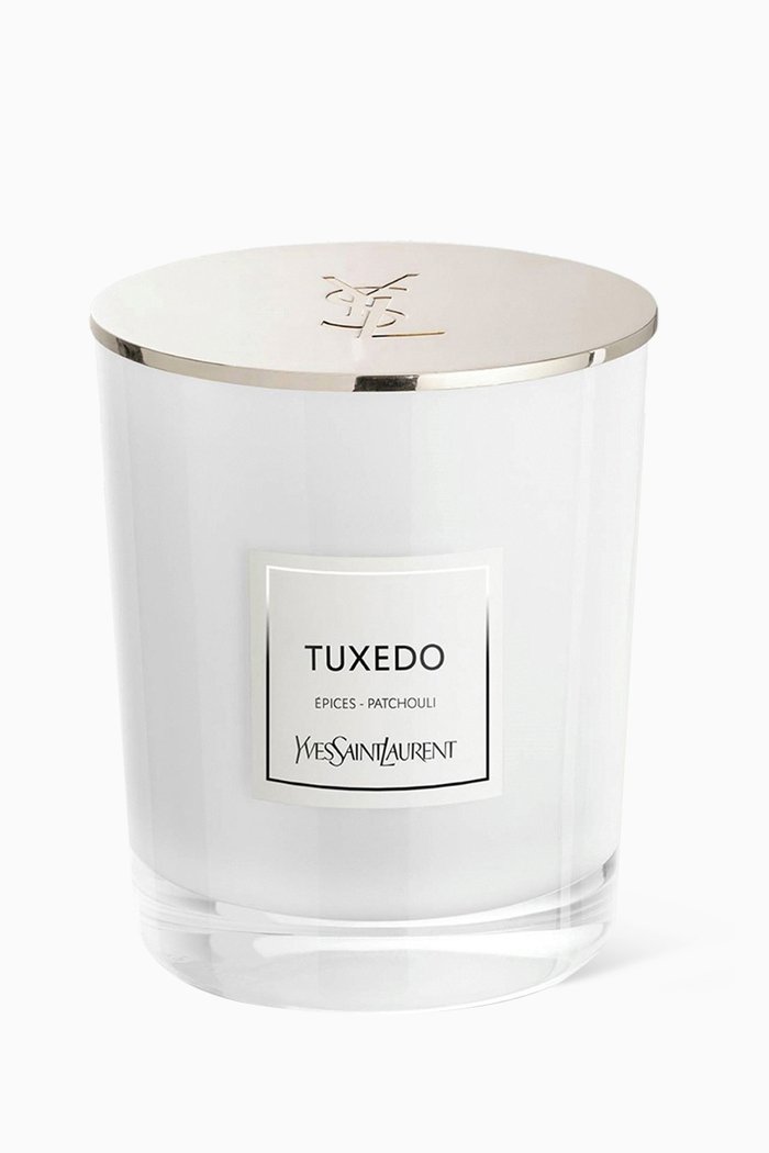 

Le Vestiaire des Parfums Tuxedo Scented Candle, 165g, Colourless