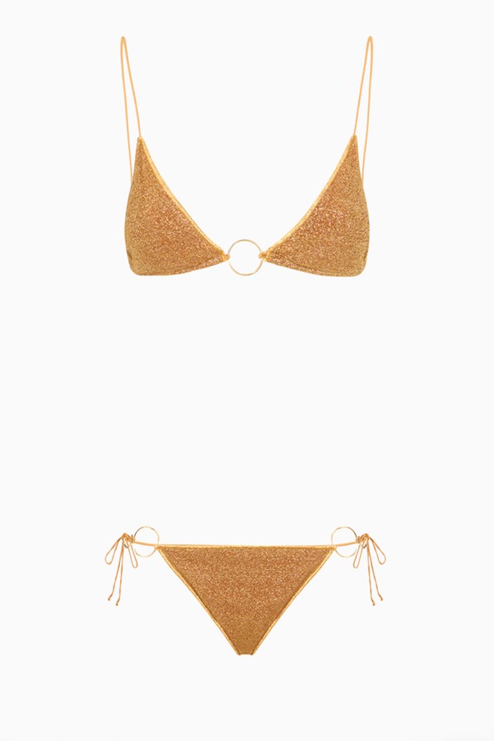 

Lumiere Ring Microkini Set, Brown