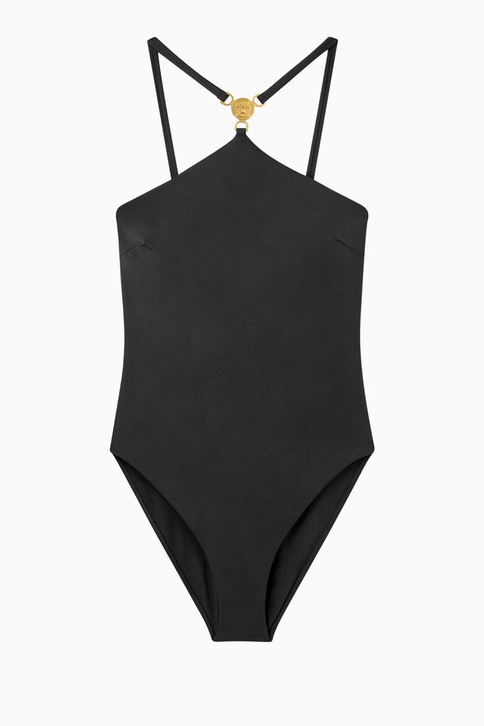 

Medusa '95 One-piece Swimsuit in Nylon, Black