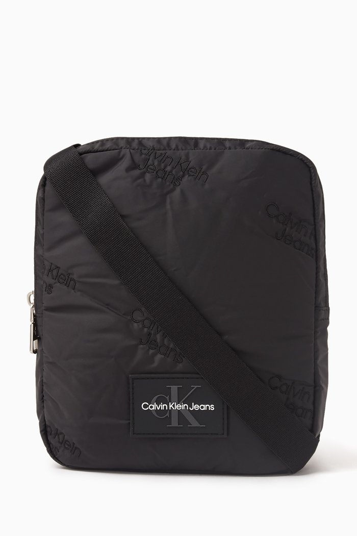 

Reporter Bag in Nylon, Black