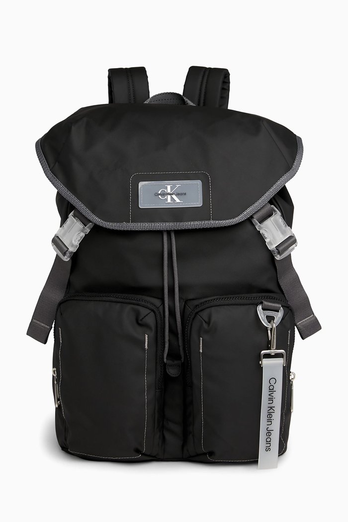 

Park Culture Backpack in Nylon, Black