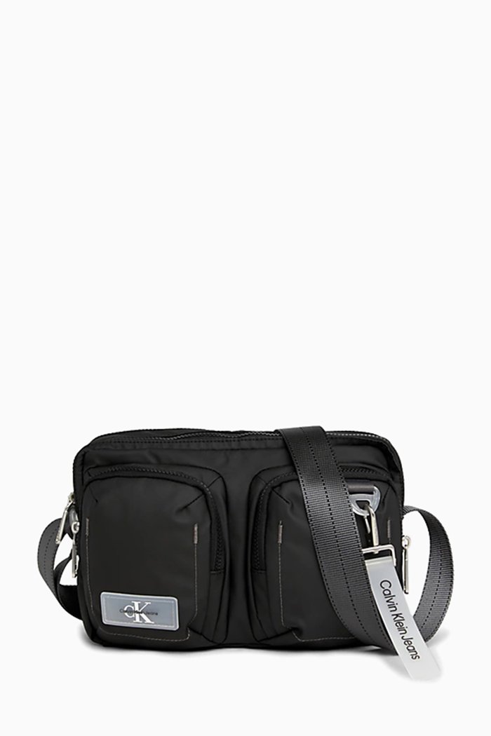 

Park Culture Flight Bag in Nylon, Black