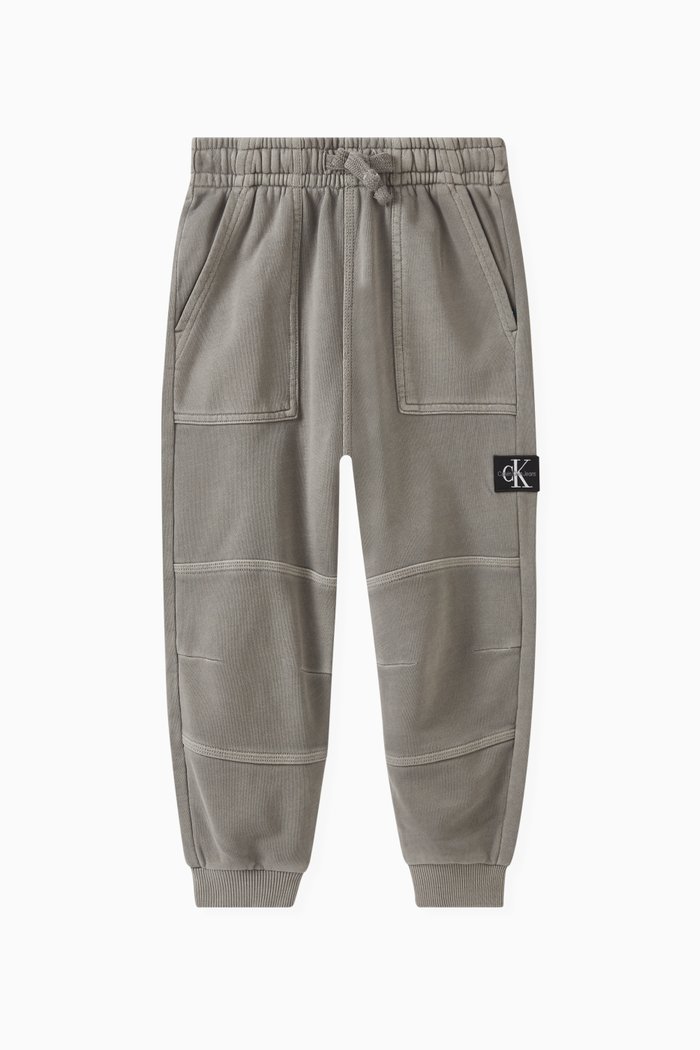 

Logo-label Sweatpants in Cotton, Black