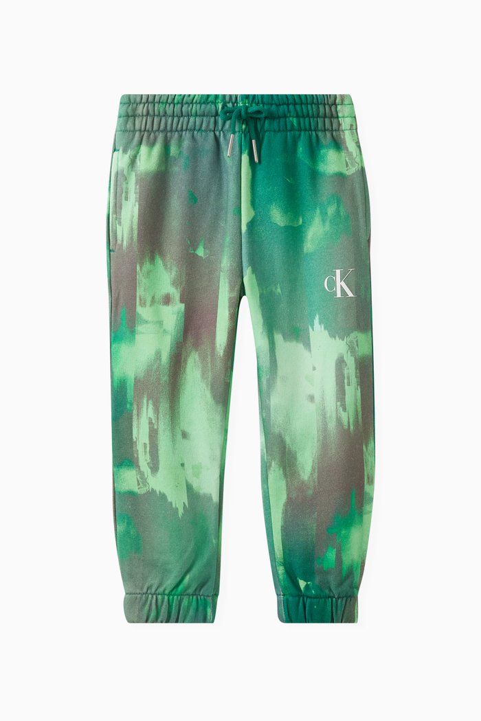 

Hyper Real Sweatpants, Green