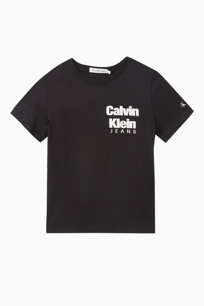 

Logo T-shirt in Cotton-jersey, Black