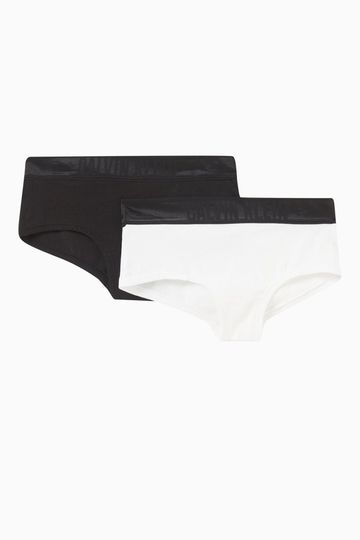 

Hipster Briefs in Cotton, Set of 2, Multicolour