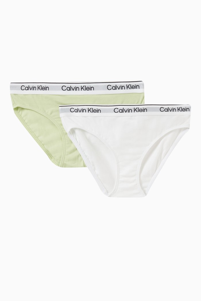 

Logo Bikini Briefs, Set of 2, Multicolour