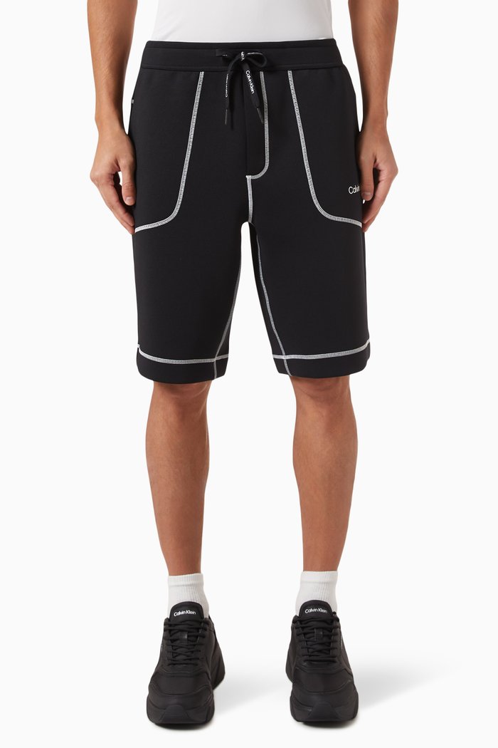 

Relaxed-fit Gym Shorts, Black