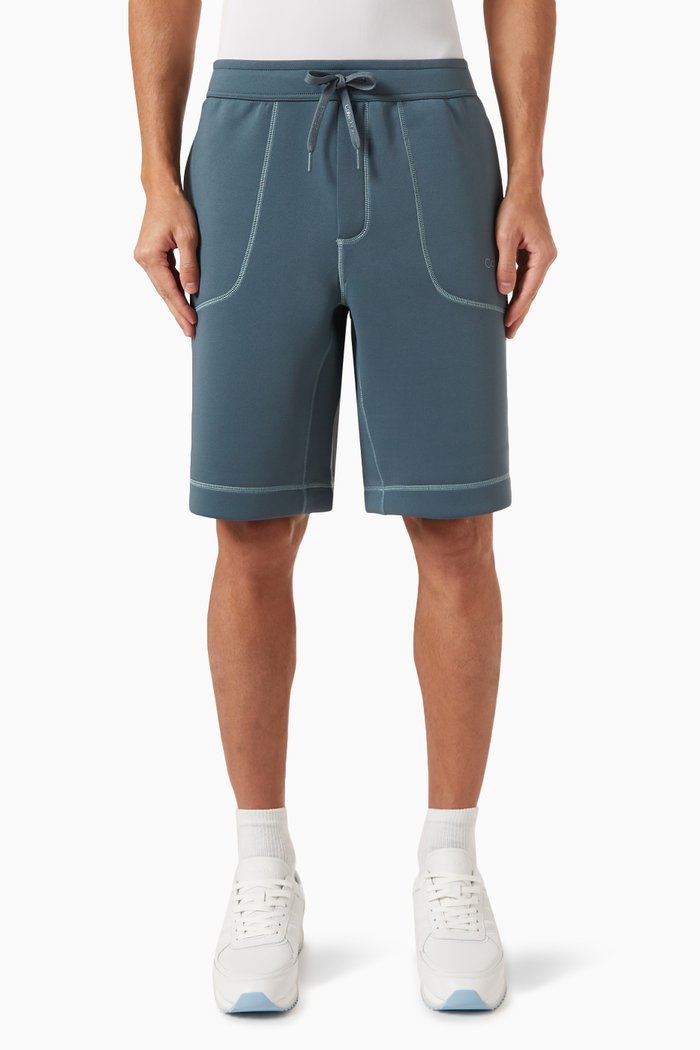

Relaxed-fit Gym Shorts, Blue