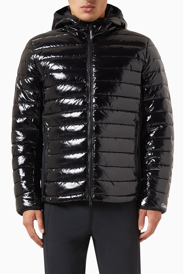 

Padded Jacket in Nylon, Black
