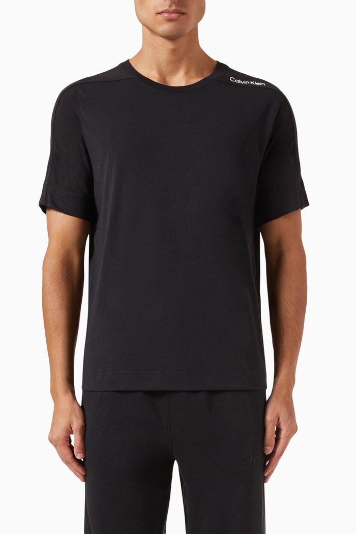 

Logo T-shirt in Jersey, Black