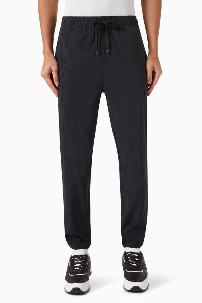 

Logo Sweatpants in Jersey, Black