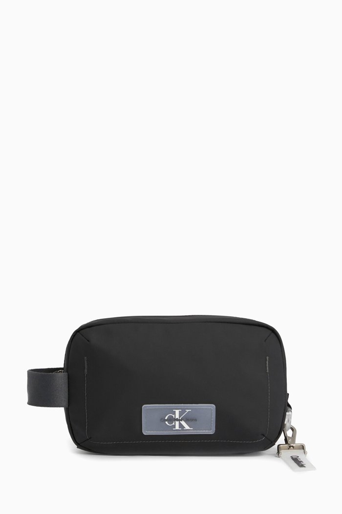

Park Culture Pouch in Polyester, Black