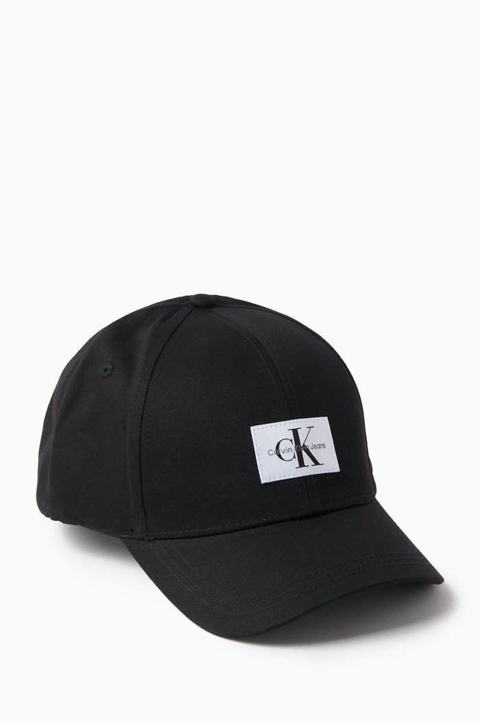 

Logo Baseball Cap, Black
