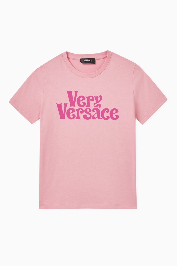 

Graphic Logo-Print T-shirt in Cotton, Multicolour
