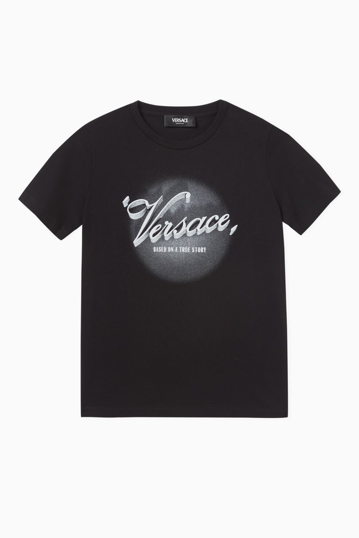 

Graphic Logo T-shirt in Cotton, Multicolour