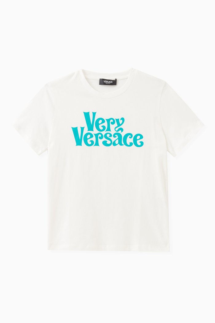 

Graphic Logo T-shirt in Cotton, Multicolour
