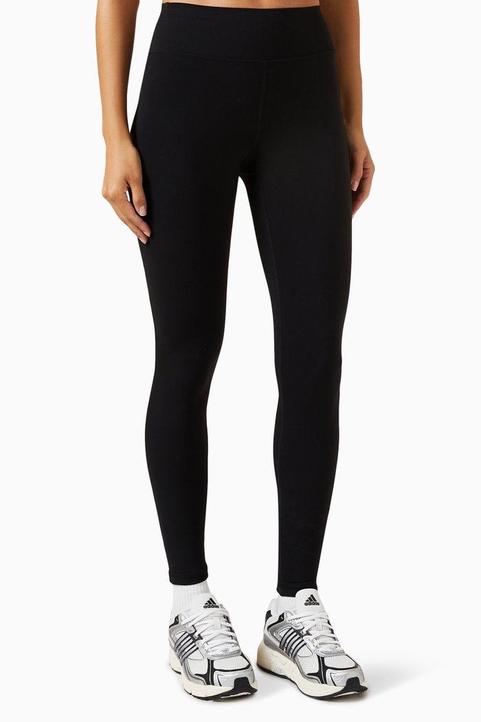 

Bold Logo Leggings, Black