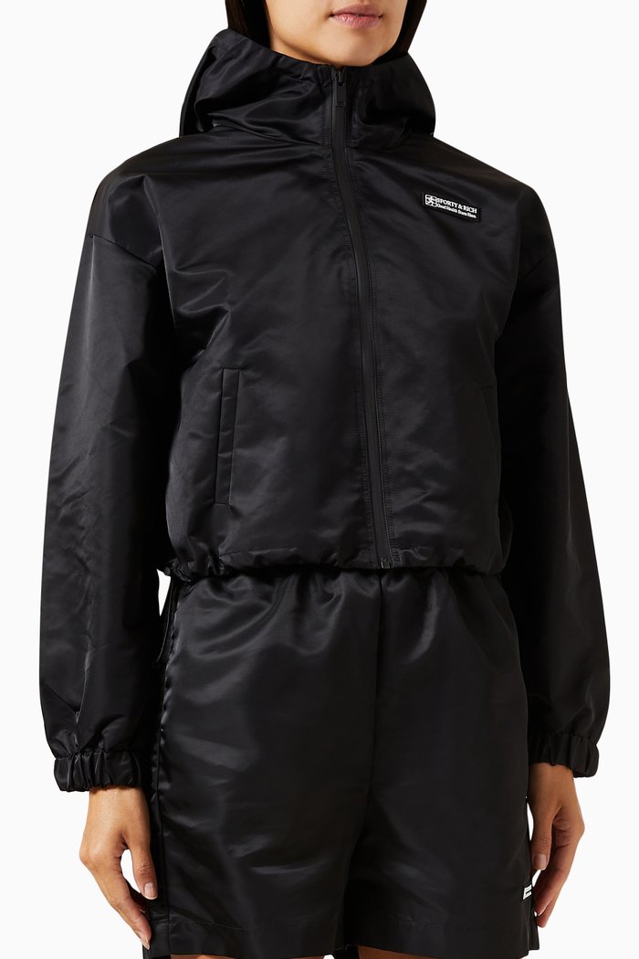 Good Health Jacket, Black