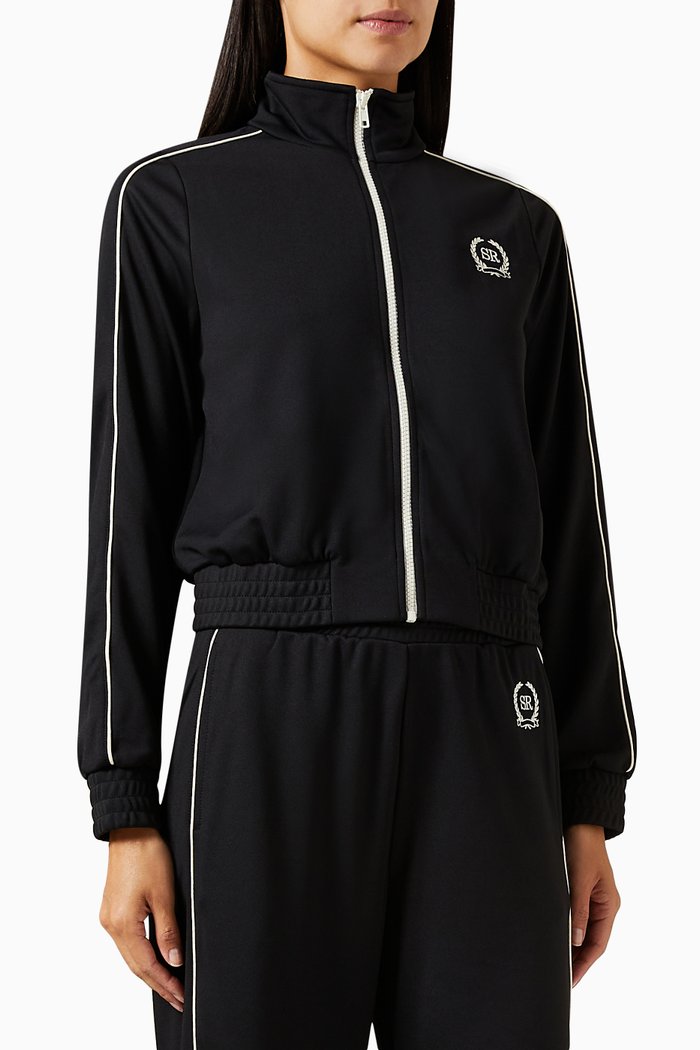 

Golf Embroidered Tracksuit Jacket, Black