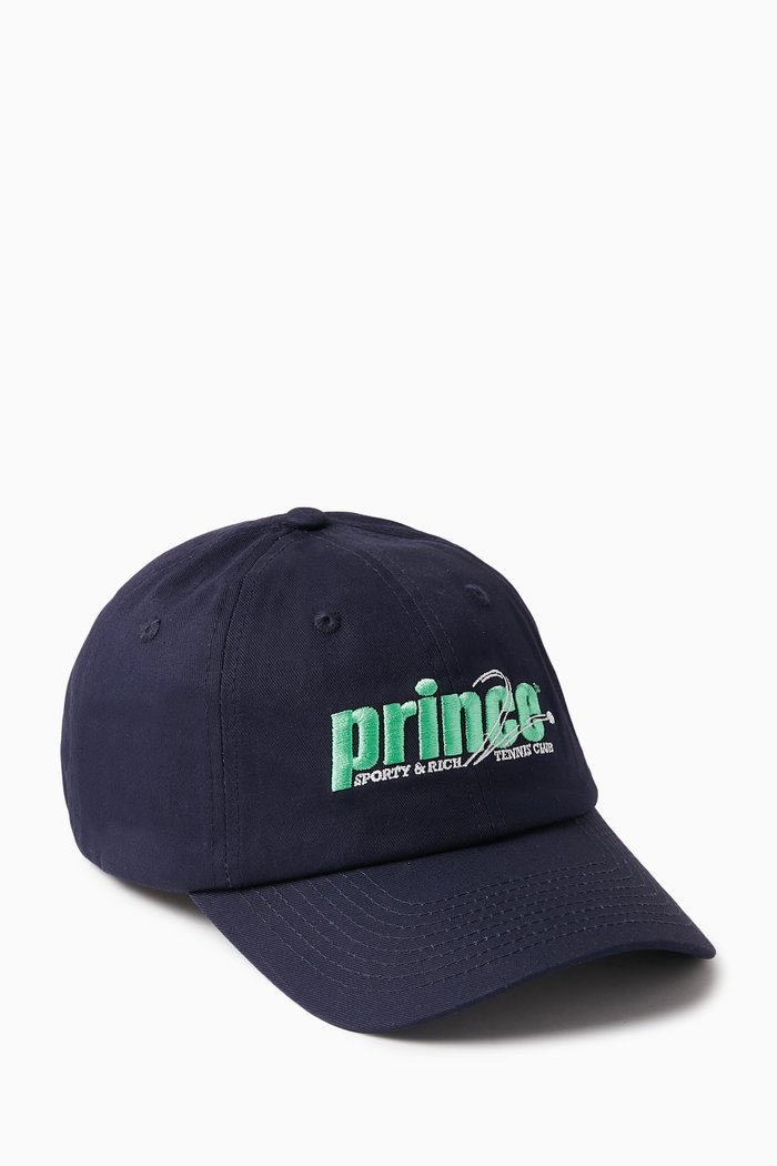 

Rebound Baseball Cap in Cotton-twill, Blue