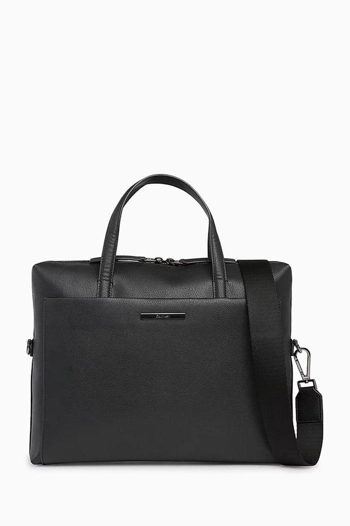 

Modern Bar Laptop Bag, Black
