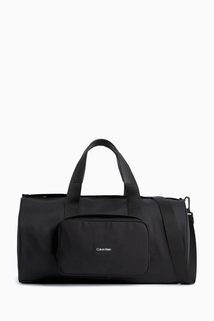 

Logo Duffle Bag, Black