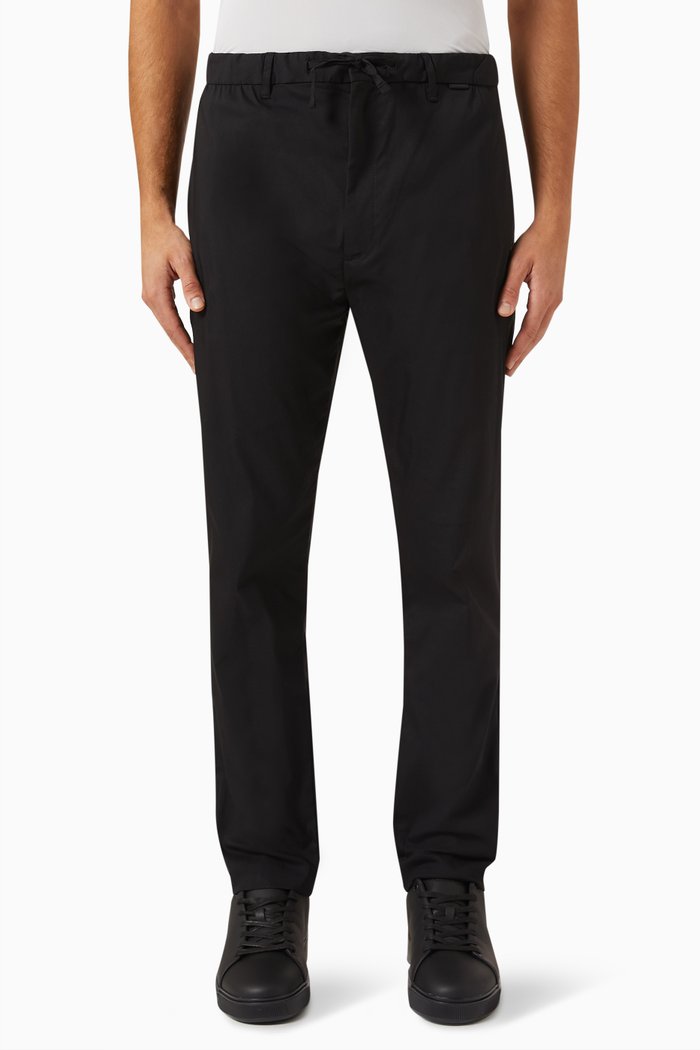 

Technical Stretch Joggers, Black