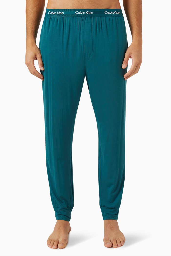 

Ultra Soft Lounge Joggers in Modal-jersey, Green