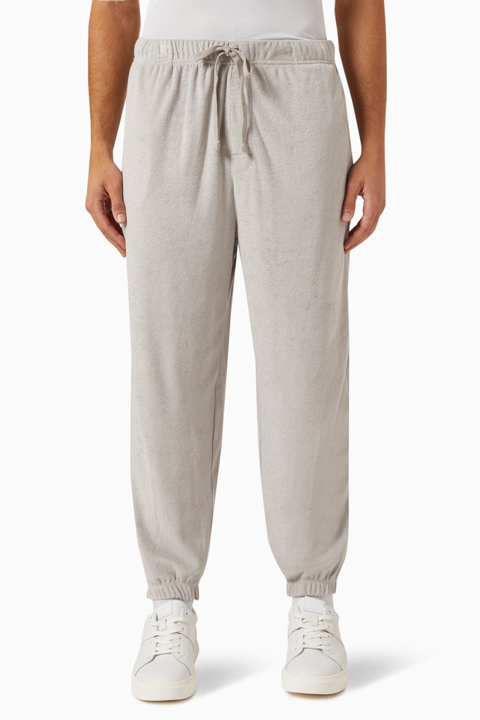 

Cozy Lounge Sweatpants in Cotton-jersey, Grey