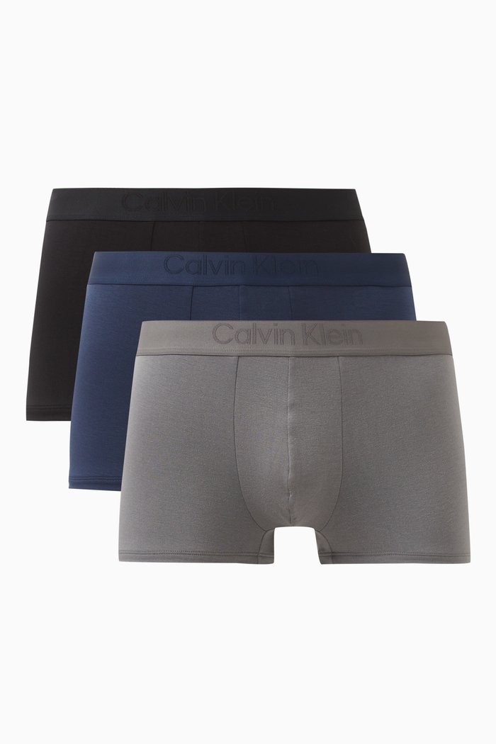 

Logo Low-rise Trunks, Set of 3, Multicolour