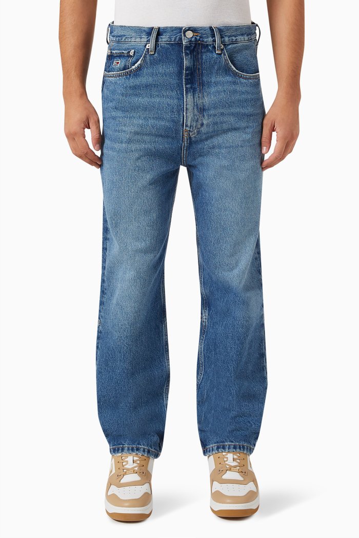 

Skater Baggy Jeans in Denim, Blue