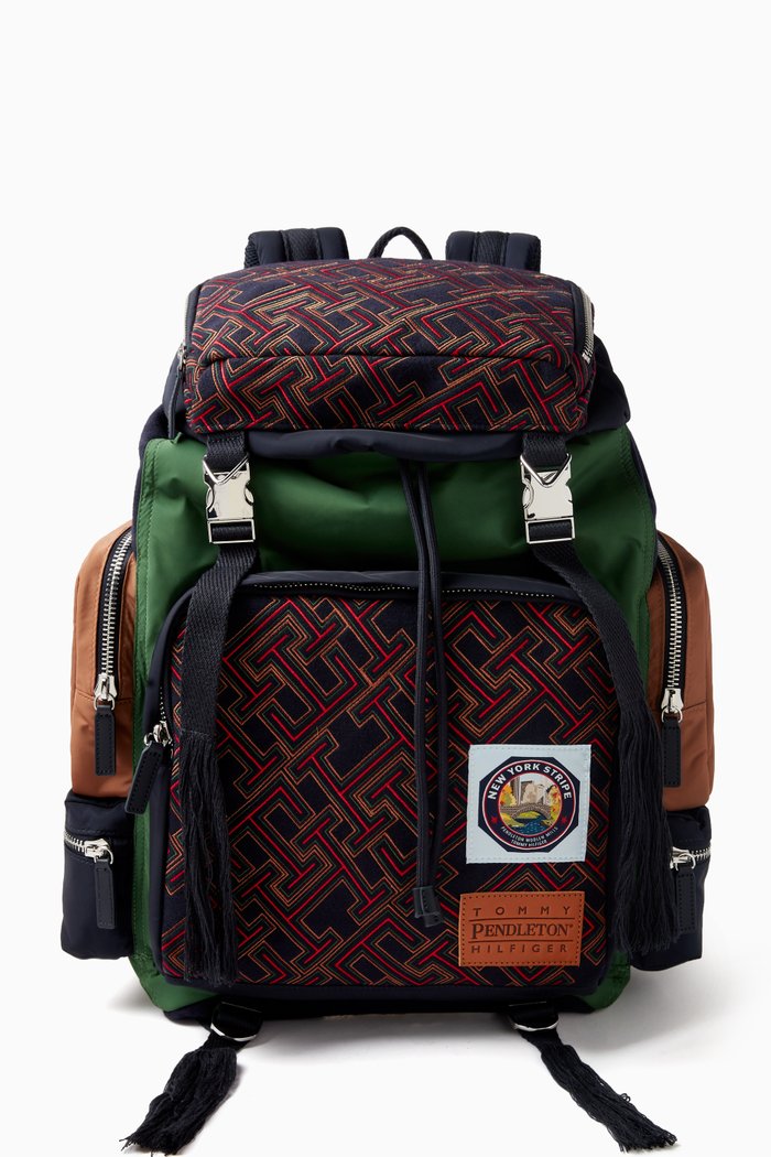 

x Pendleton Backpack in Nylon, Blue