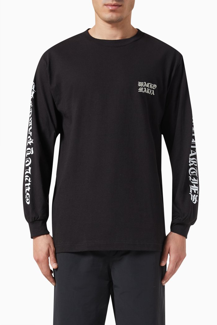

Logo T-shirt in Cotton, Black