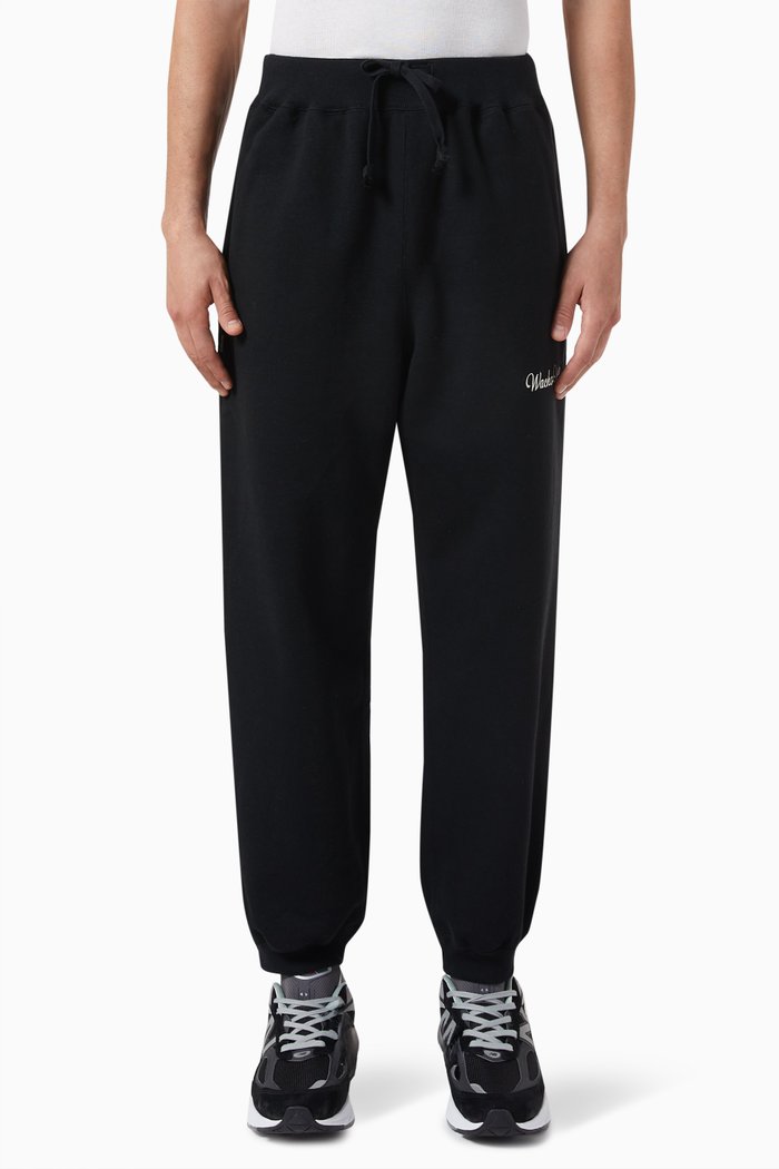 

Logo-print Sweatpants in Cotton, Black