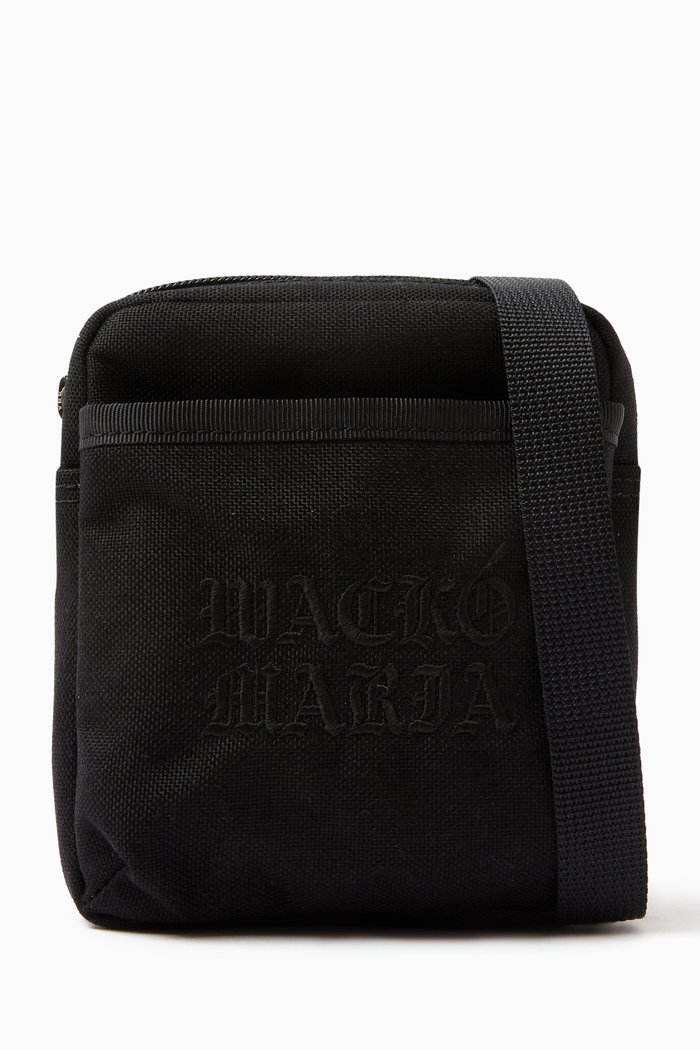 

Speak Easy Shoulder Bag in Nylon, Black